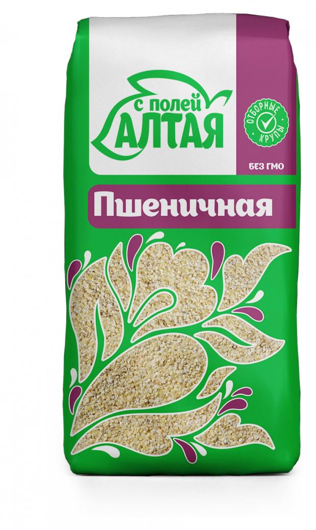 Крупа Пшеничная С полей Алтая Полтавская, 550 г