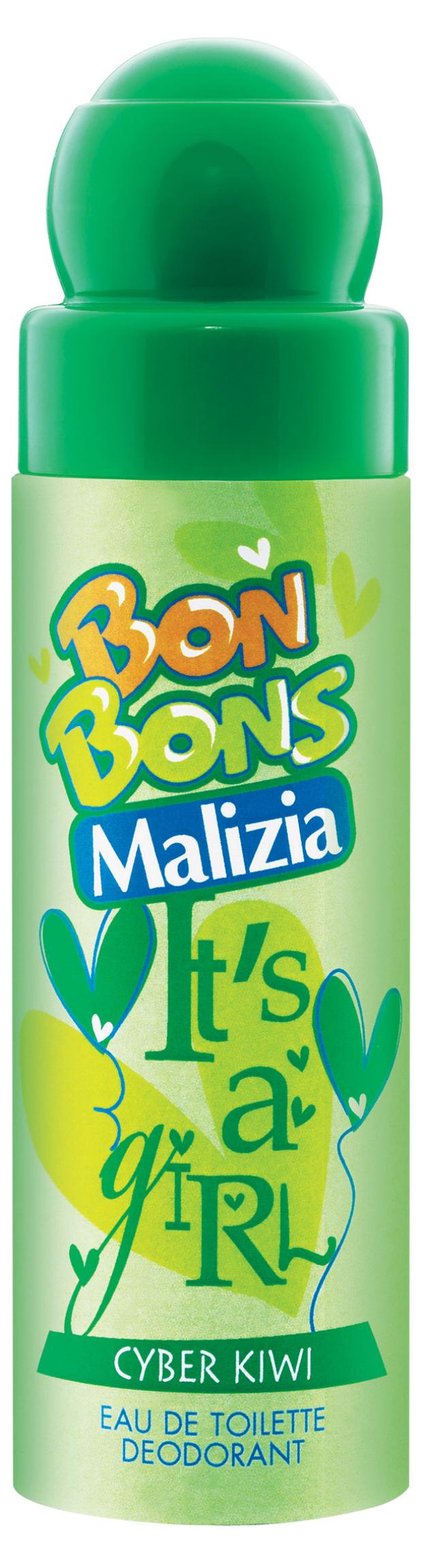 

Дезодорант Malizia Bon Bons Cyber Kiwi, 75 мл