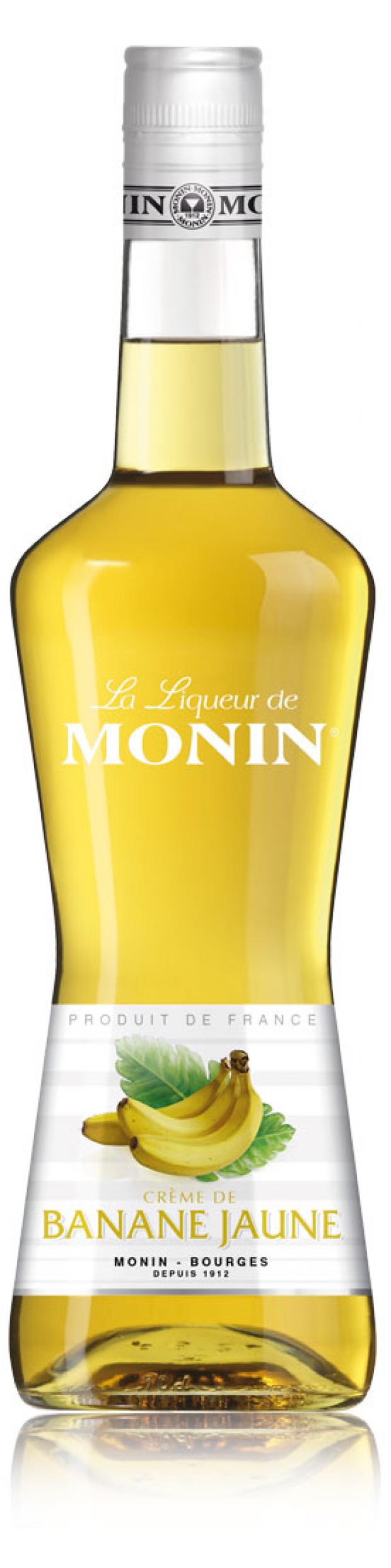 

Ликер Monin со вкусом банана Франция, 0,7 л