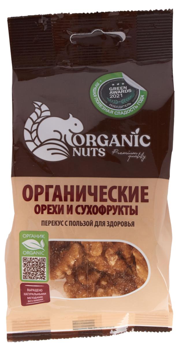 

Грецкий орех Organic Nuts, 80 г