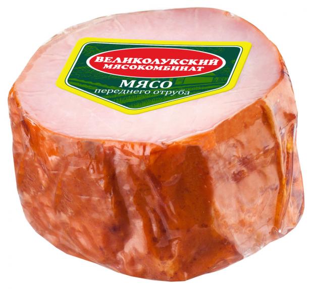 

Свинина копчено-варёная «Великолукский мясокомбинат» Мясо переднего отруба, 300 г