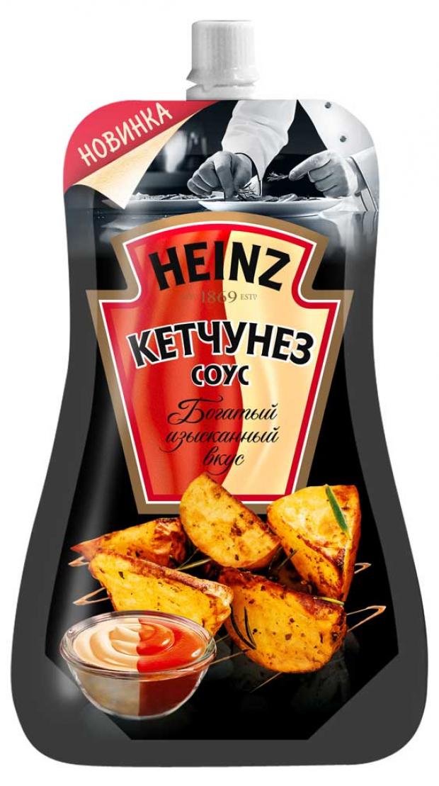 

Соус Heinz Кетчунез, 230 г