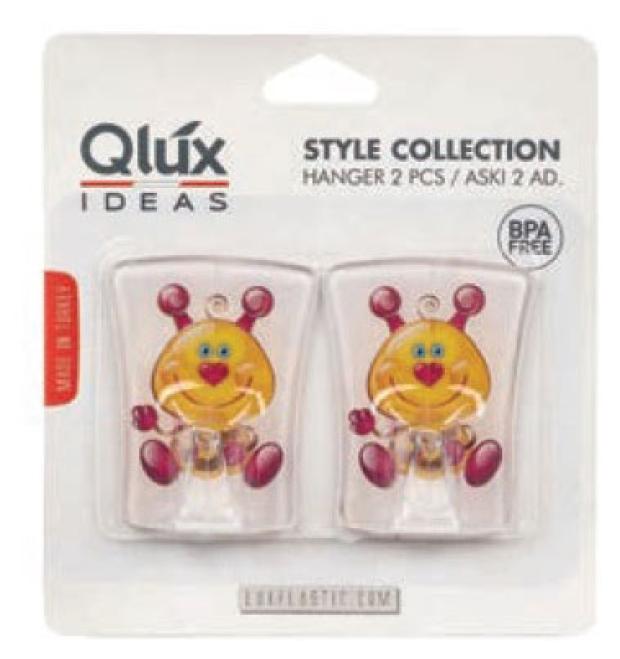 

Набор крючков Qlux Ideas, 2 шт