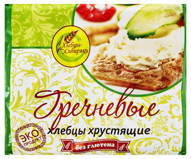 Хлебцы гречневые Шугарофф безглютеновые 60 г 68₽