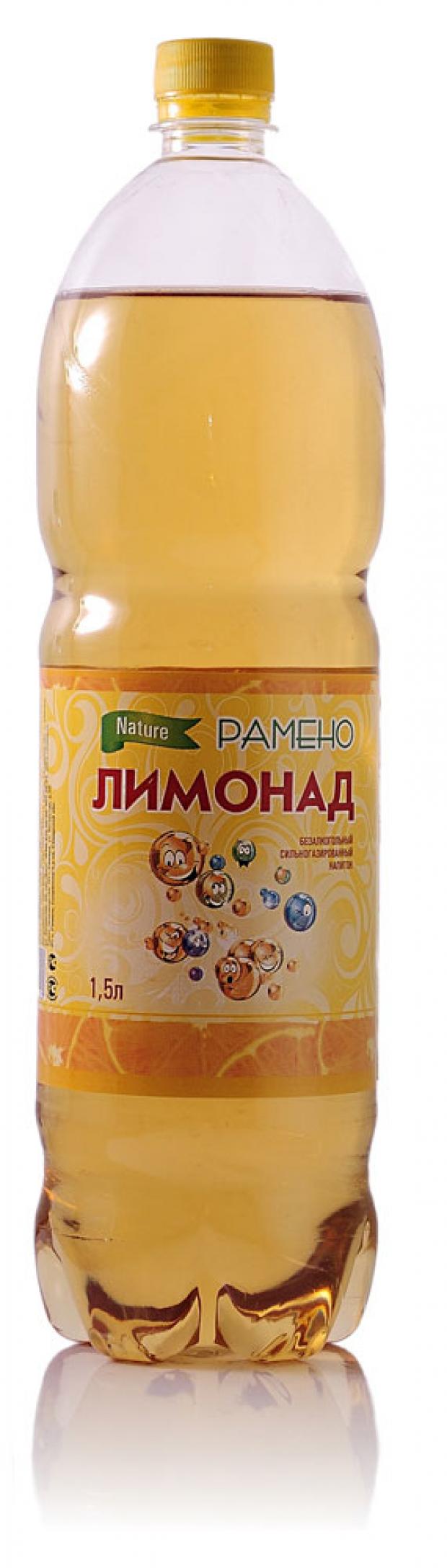 Лимонад Рамено, 1,5 л