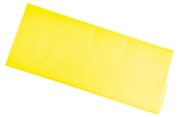 

Бумага тишью желтая 50x66, 10 шт