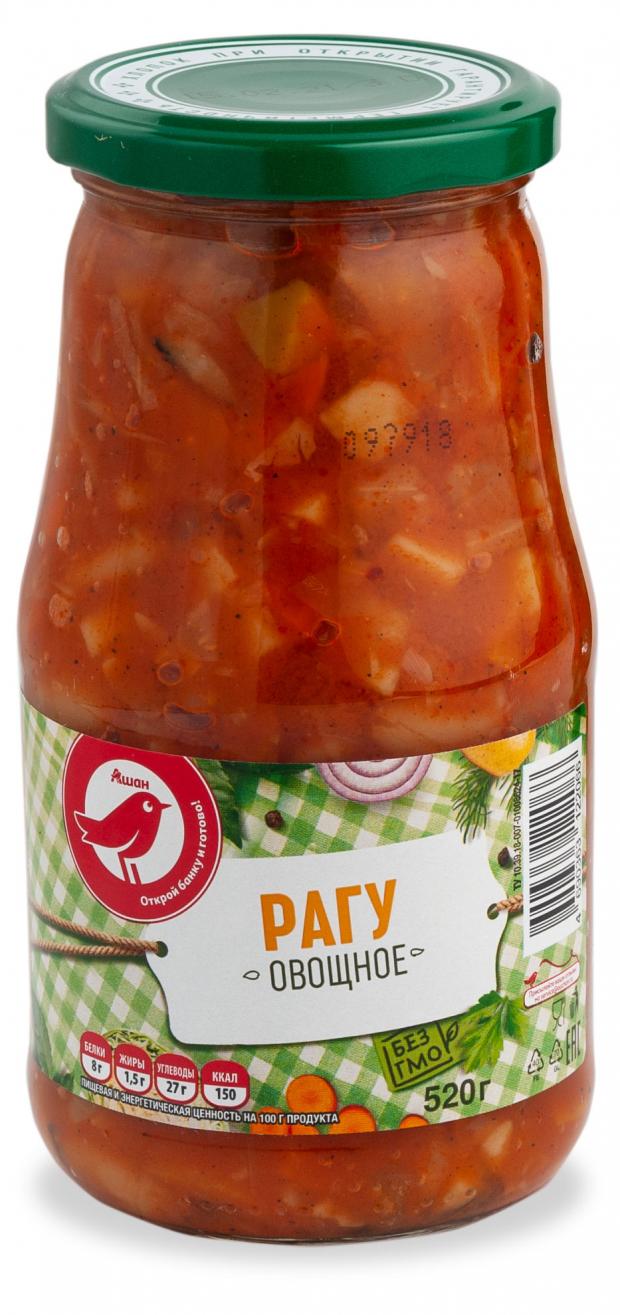 

Рагу овощное АШАН, 520 г