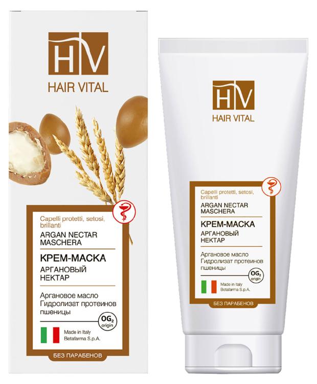 

Крем-краска для волос Hair Vital аргановый нектар, 150 мл