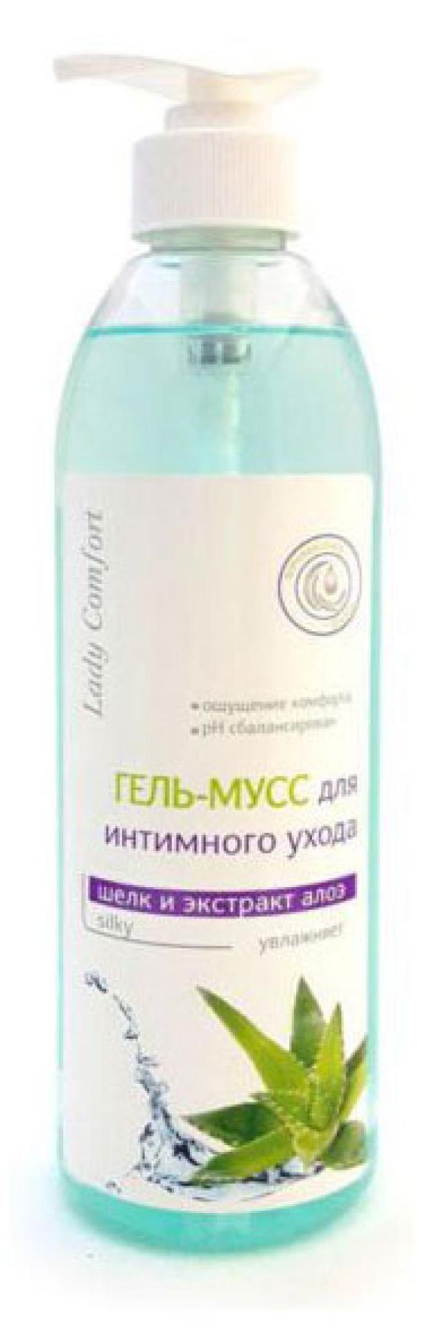 

Гель-мусс для интимного ухода Magrav Silky, 500 мл