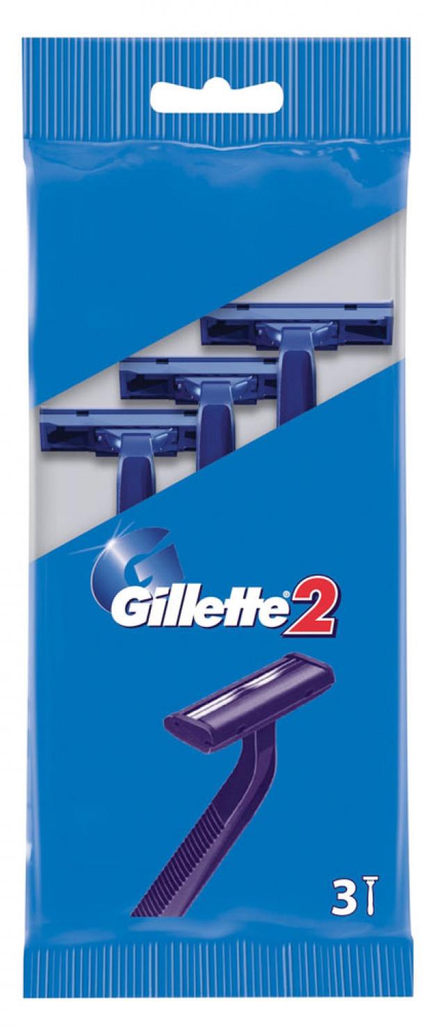    Gillette 2   , 3 