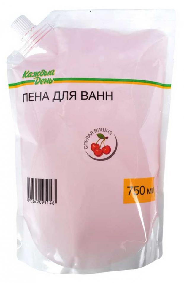 

Пена для ванны «Каждый день» Спелая вишня, 750 мл