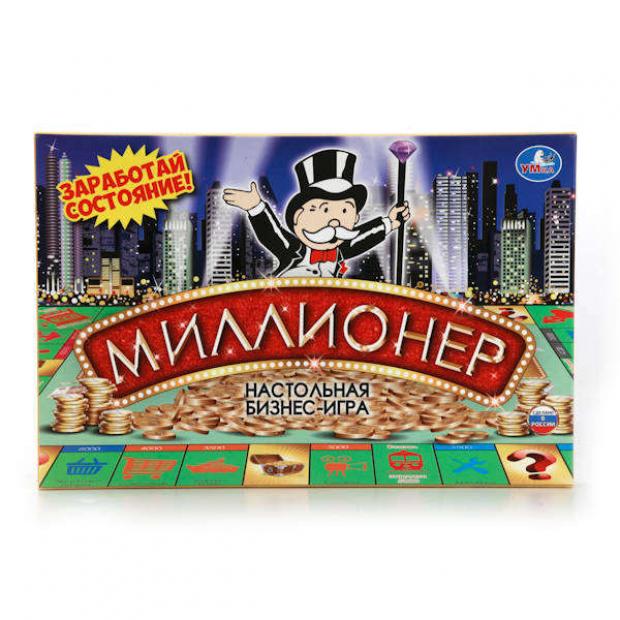 

Настольная игра «Умка» Миллионер