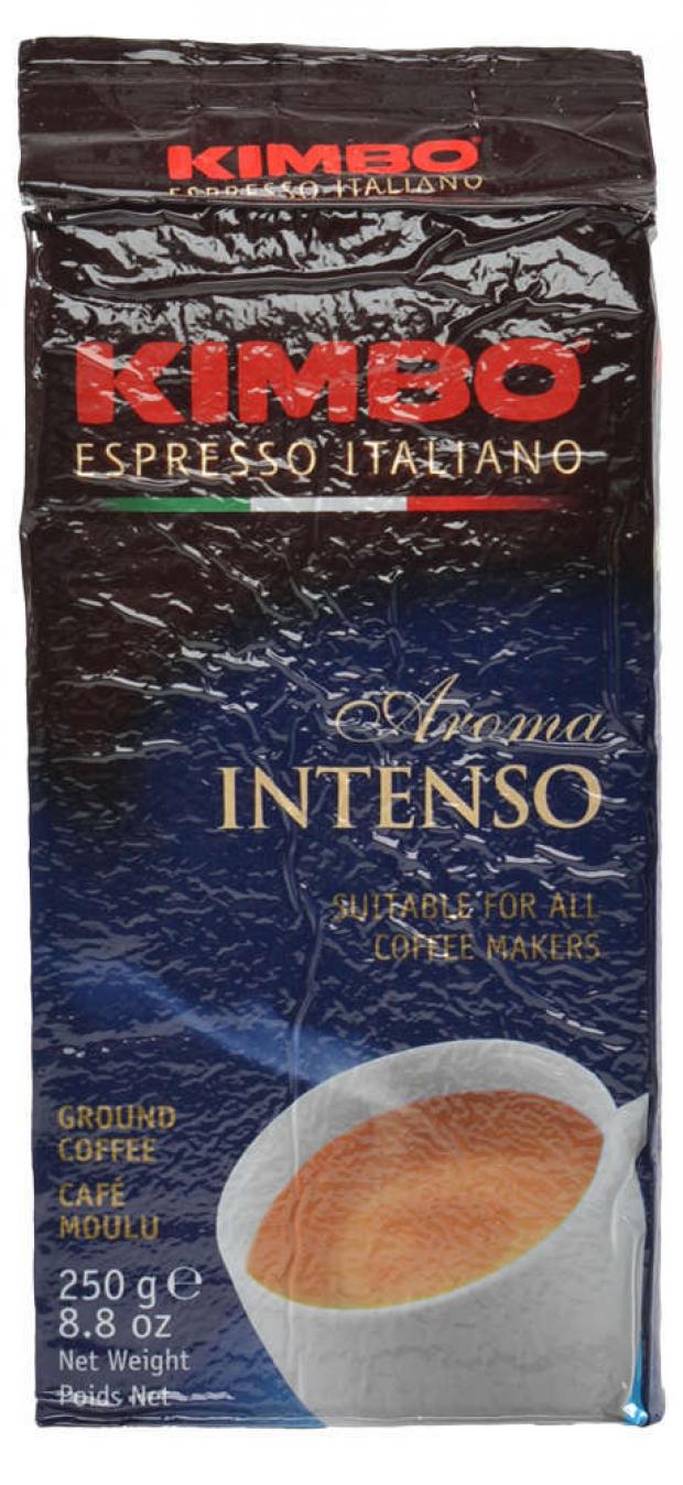 

Кофе молотый Kimbo intenso жареный, 250 г