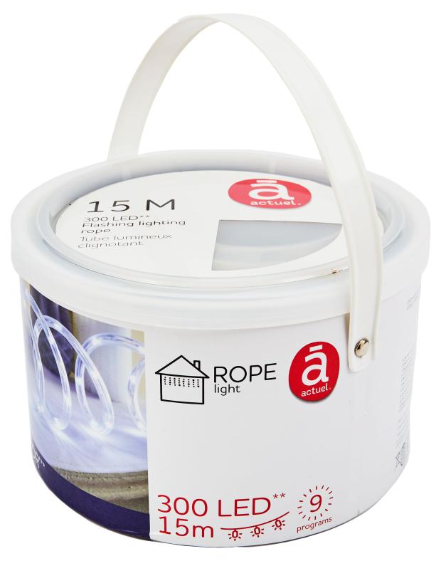 

Электрогирлянда Дюралайт Actuel 300 LED, 15 м