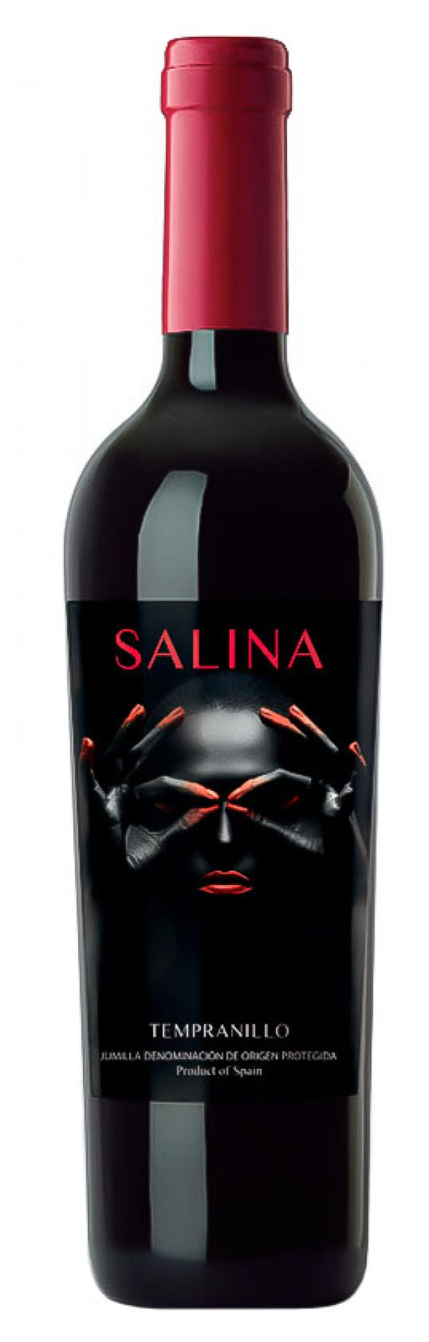 Вино Salina Tempranillo красное сухое Испания, 0,75 л the tapas wine collection tempranillo jumilla do bodegas carchelo