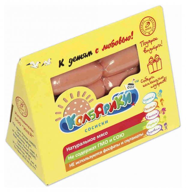 

Сосиски «Иней» Колрабики, 170 г