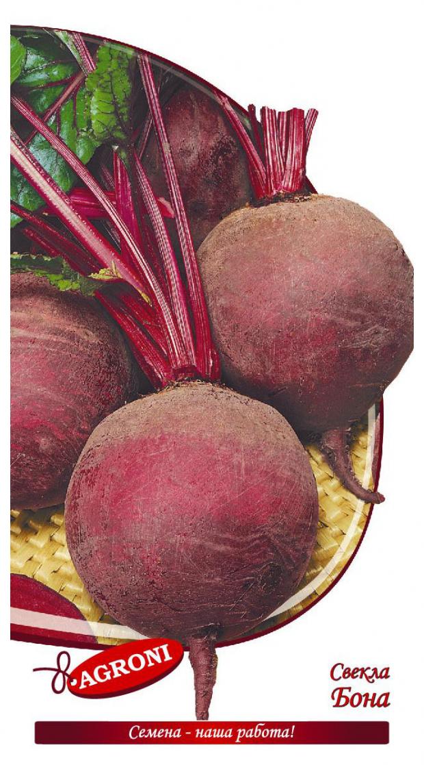 

Семена Свекла столовая Агрони Бона, 2 г