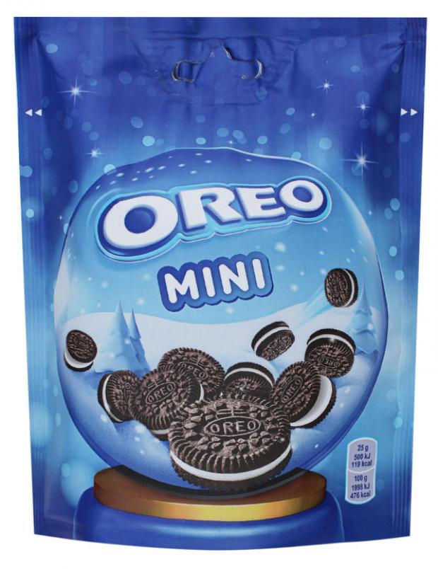 

Печенье OREO Mini с какао и начинкой с ванильным вкусом, 100 г