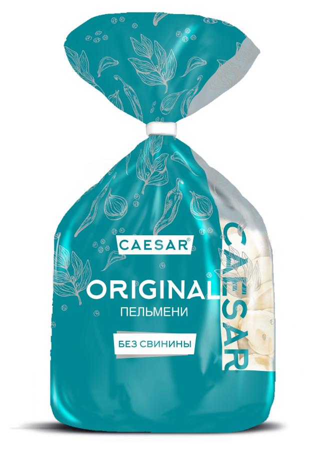 Пельмени Caesar Original, 700 г пельмени замороженные caesar elite с мясом 700 г