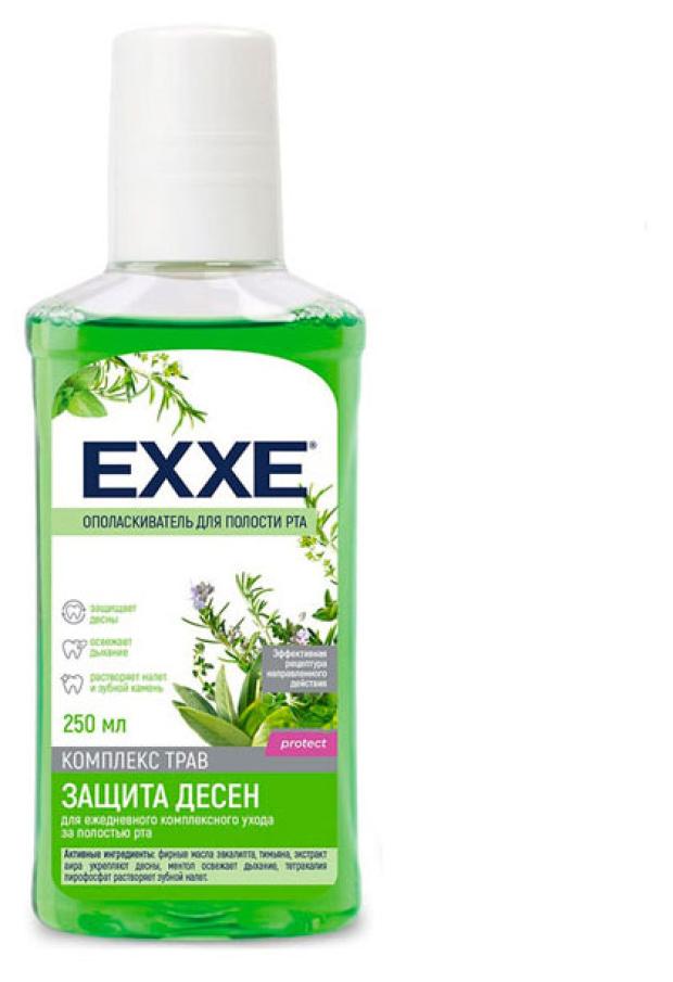 

Ополаскиватель для рта Exxe Защита десен, 250 мл