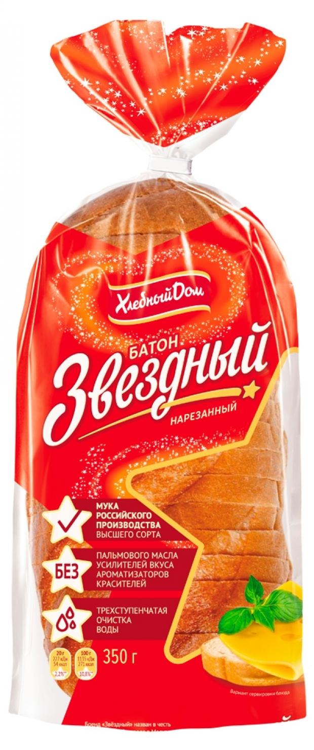

Батон Звездный «Хлебный Дом», 350 г