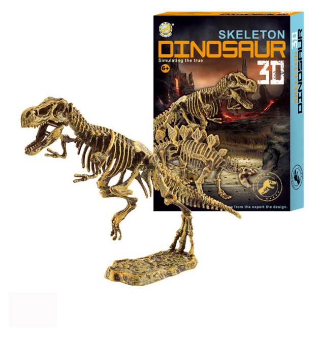 

Игрушка Jin Mei Da Toy Скелет динозавра
