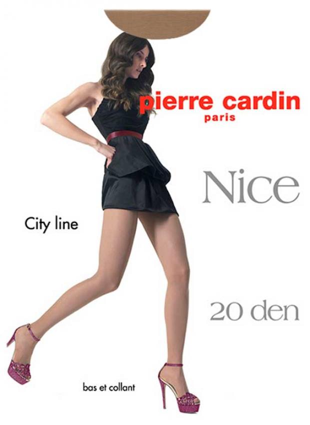 Колготки Pierre Cardin Nice 20 visone, размер 4