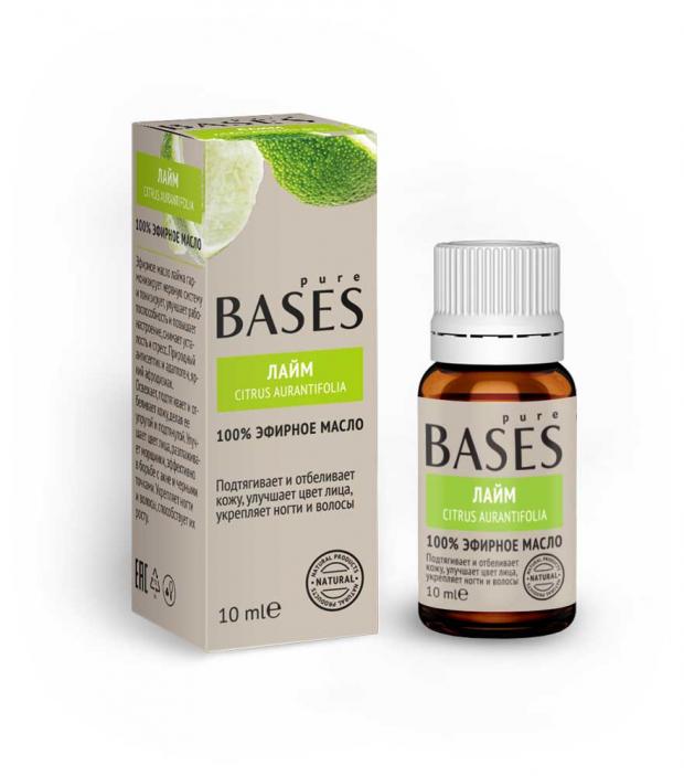 

Эфирное масло Pure Bases 100% Лайм, 10 мл