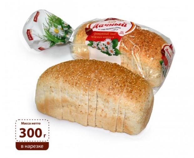 Хлеб Восход Дачный нарезка, 300 г