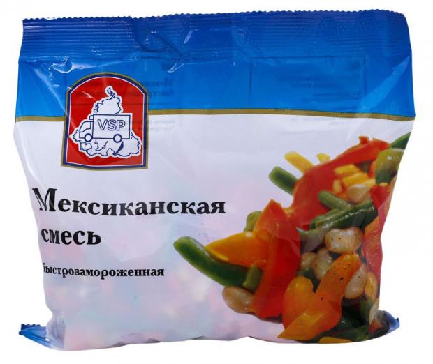 Смесь овощная VSP Мексиканская замороженная, 400 г