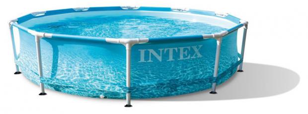 Бассейн каркасный INTEX Metal Frame 305х76cm бассейн intex metal frame 457x122cm 16805l 28242