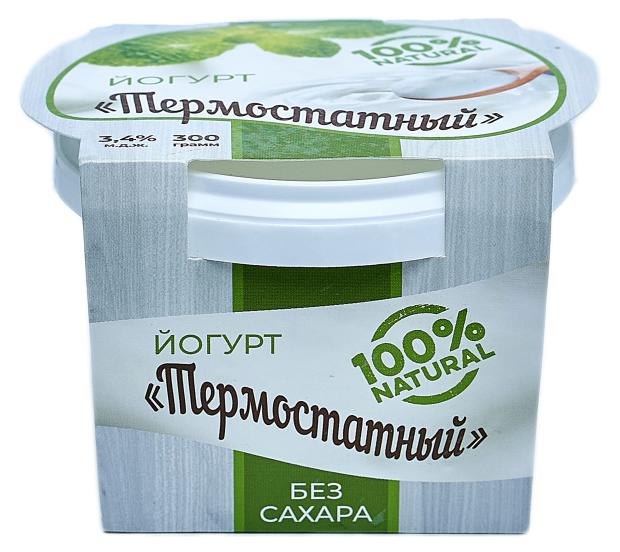 Йогурт Сезон Здоровья термостатный 3,4% БЗМЖ, 300 г