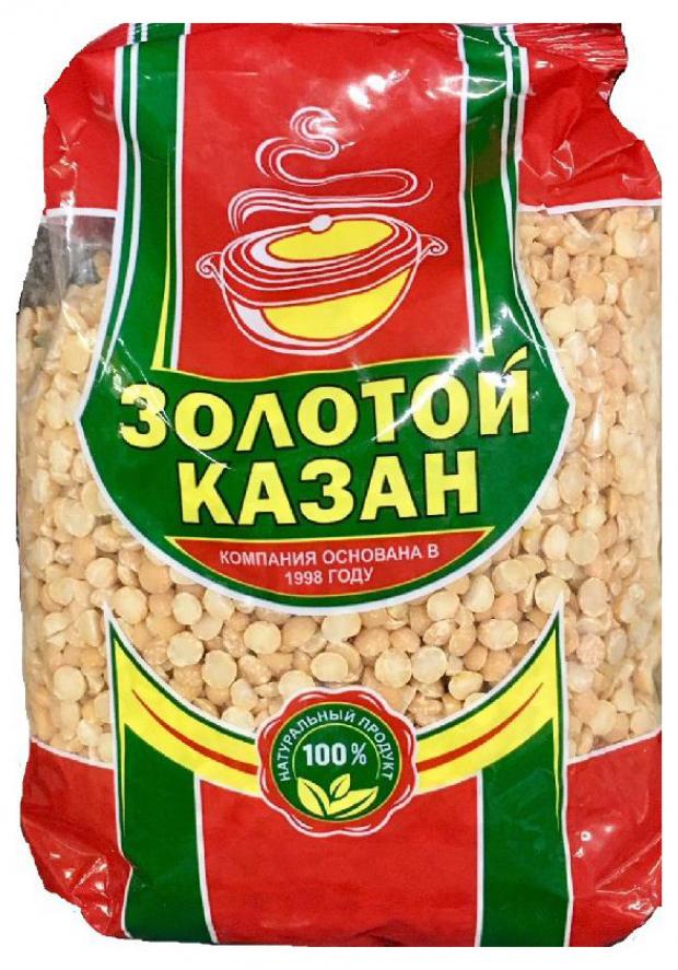 Горох Золотой Казан шлифованный колотый , 900 г