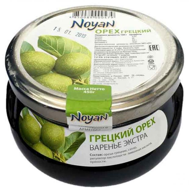 

Варенье Noyan грецкий орех экстра, 450 г