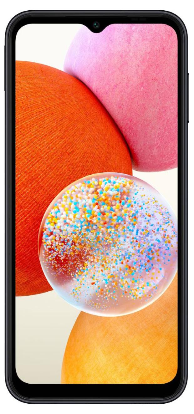 

Смартфон Samsung Galaxy A14 SM-A145 128Gb 4Gb черный