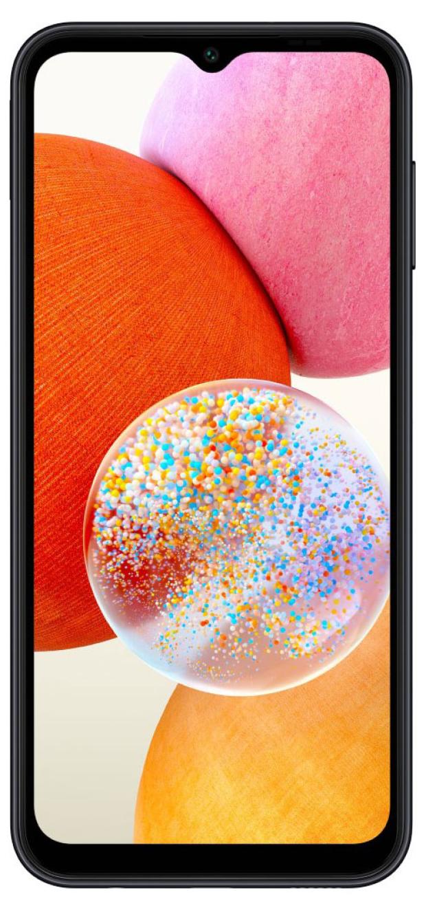 Смартфон Samsung Galaxy A14 SM-A145 128Gb 4Gb черный