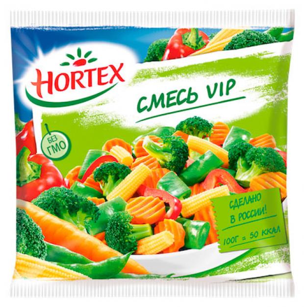 смесь овощная hortex mexiko замороженная 400 г Смесь овощная Hortex VIP замороженная, 400 г