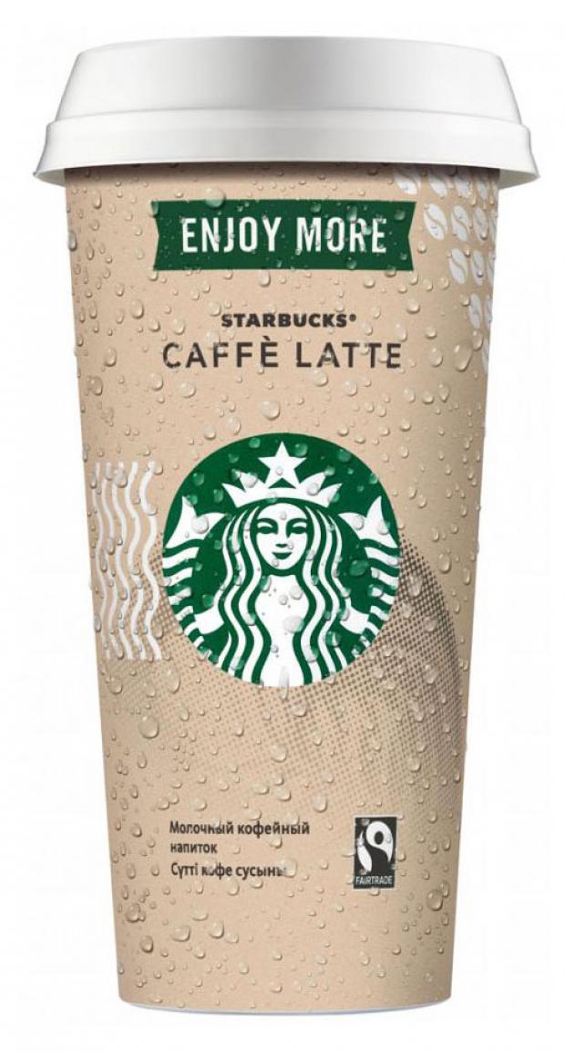 

Напиток кофейный Starbucks Caffe Latte ультрапастеризованный, 330 мл