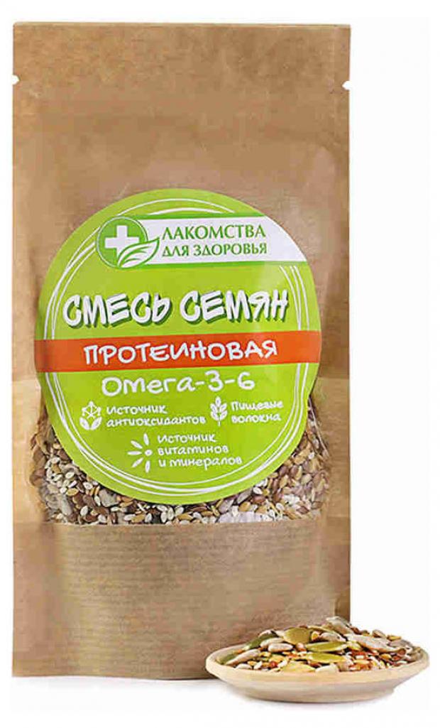 

Смесь семян Лакомства для здоровья Протеиновая, 120 г