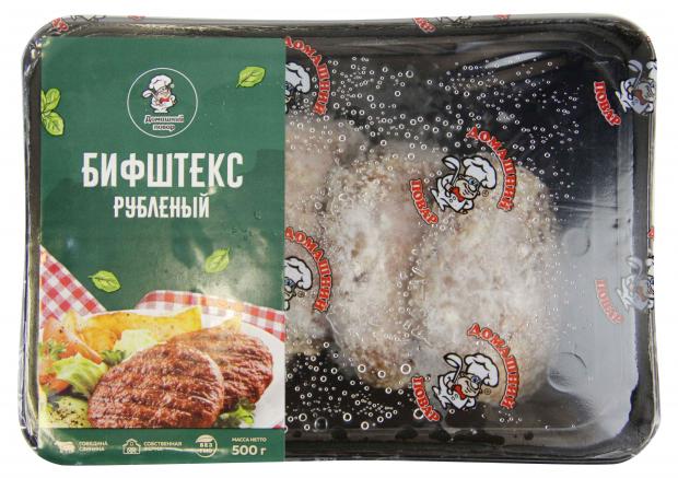 Бифштекс рубленый Домашний повар, 500 г