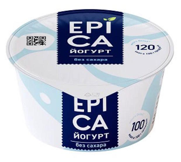 Йогурт EPICA Натуральный 6%, 130 г