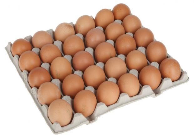 

Яйца куриные Владимирские С1, 30 шт