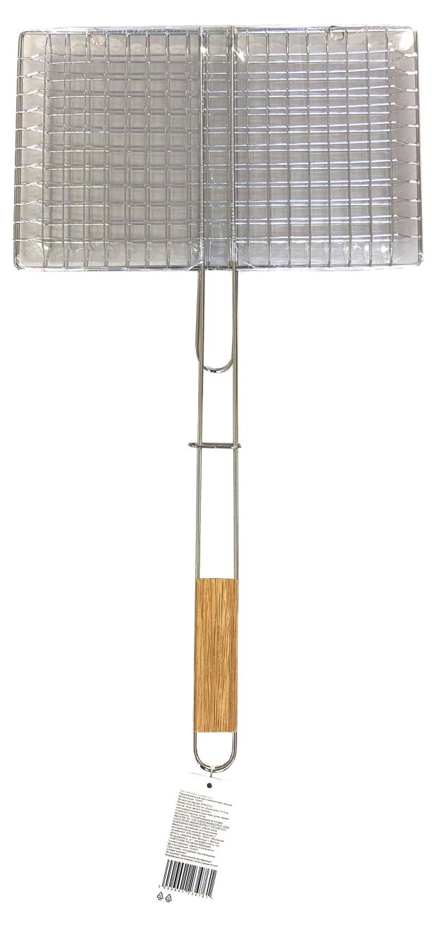 

Решетка BBQ, 34,5х22 см