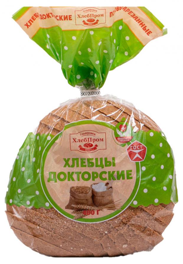 Хлебцы Ульяновскхлебпром Докторские подовые в нарезке, 400 г