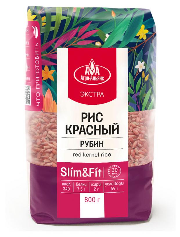 

Рис «Агро-Альянс» Экстра Красный рубин, 800 г