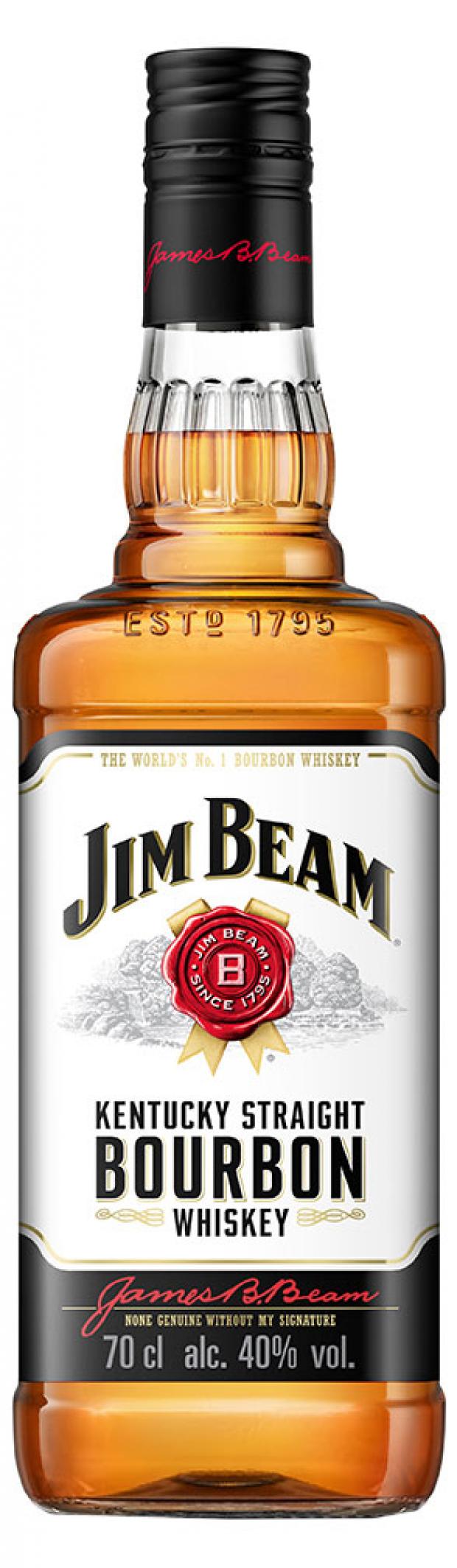 Виски Jim Beam Bourbon США, 0,7 л