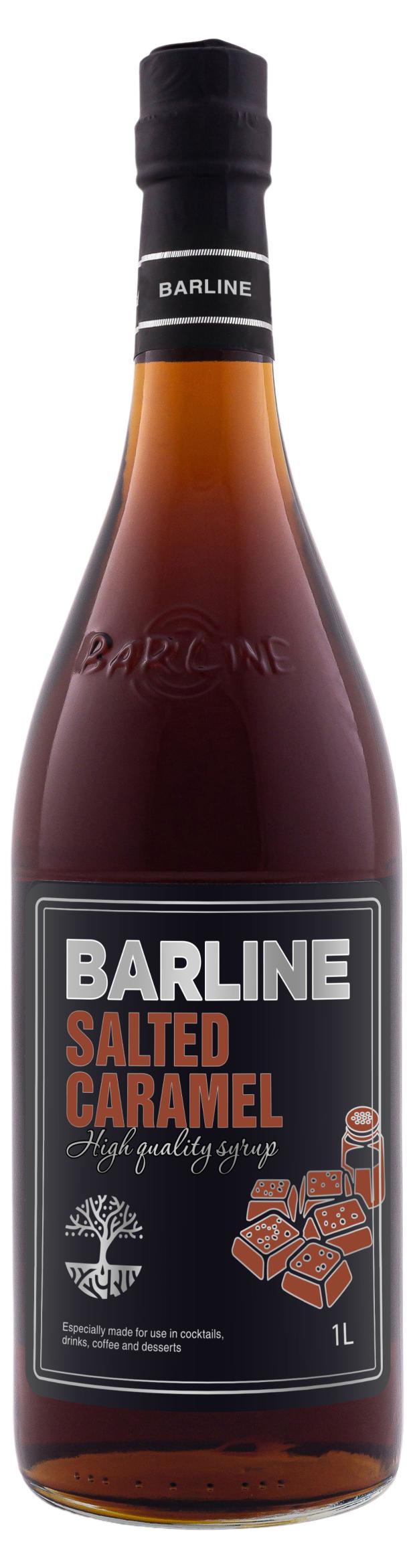 Сироп Barline соленая карамель, 1 л