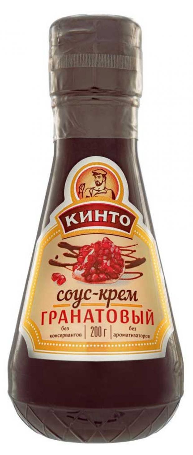

Соус-крем «Кинто» гранатовый, 200 г