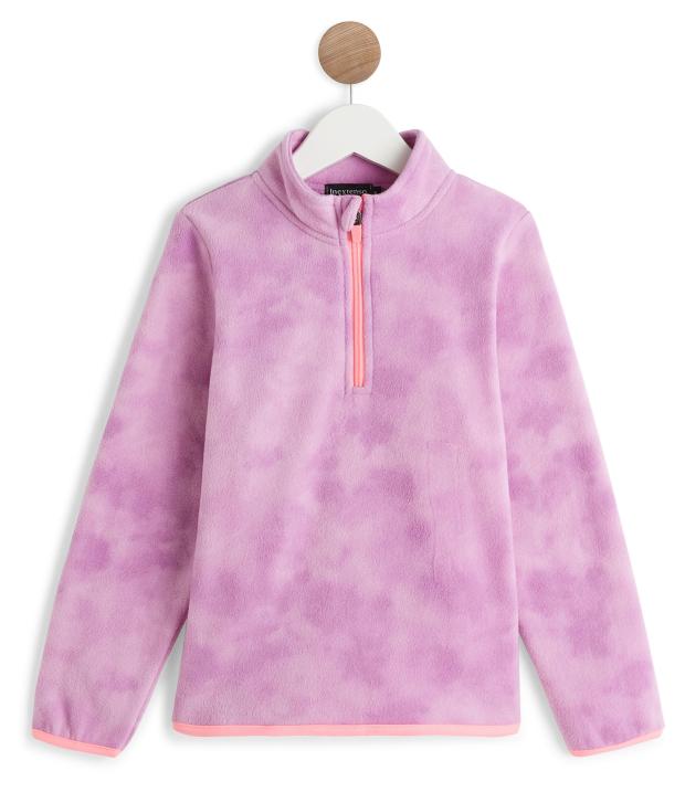 

Толстовка для девочки InExtenso розовая