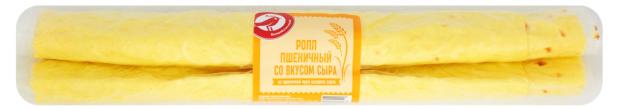 

Ролл пшеничный АШАН Красная птица со вкусом сыра, 180 г